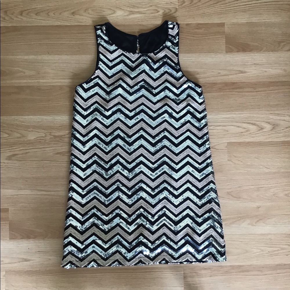 Shiny Sequined Dress